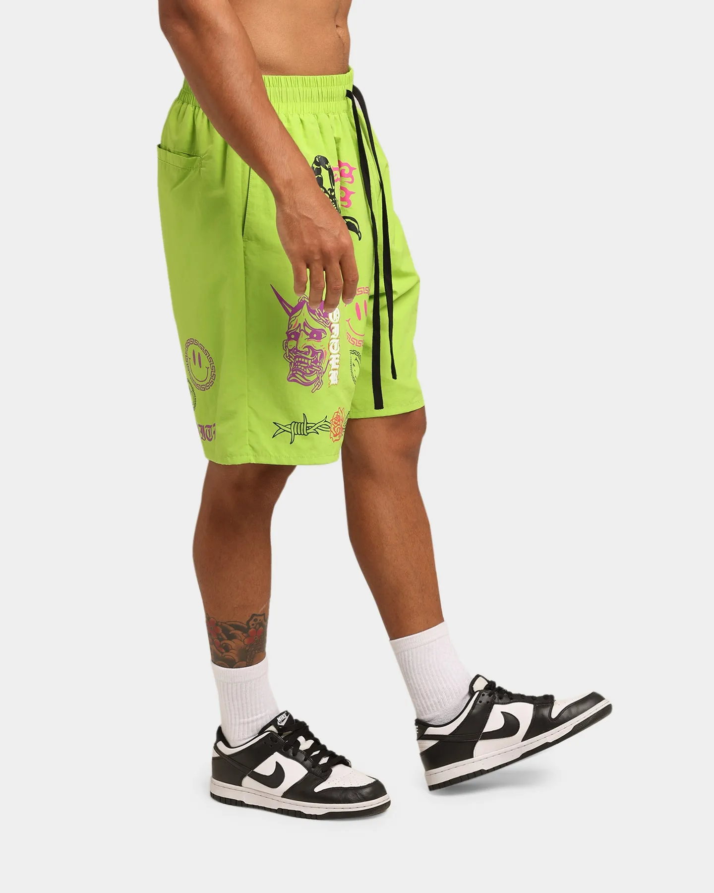 Loiter Hydra Shorts Neon Green sold by Culture Kings product image thumbnail 5