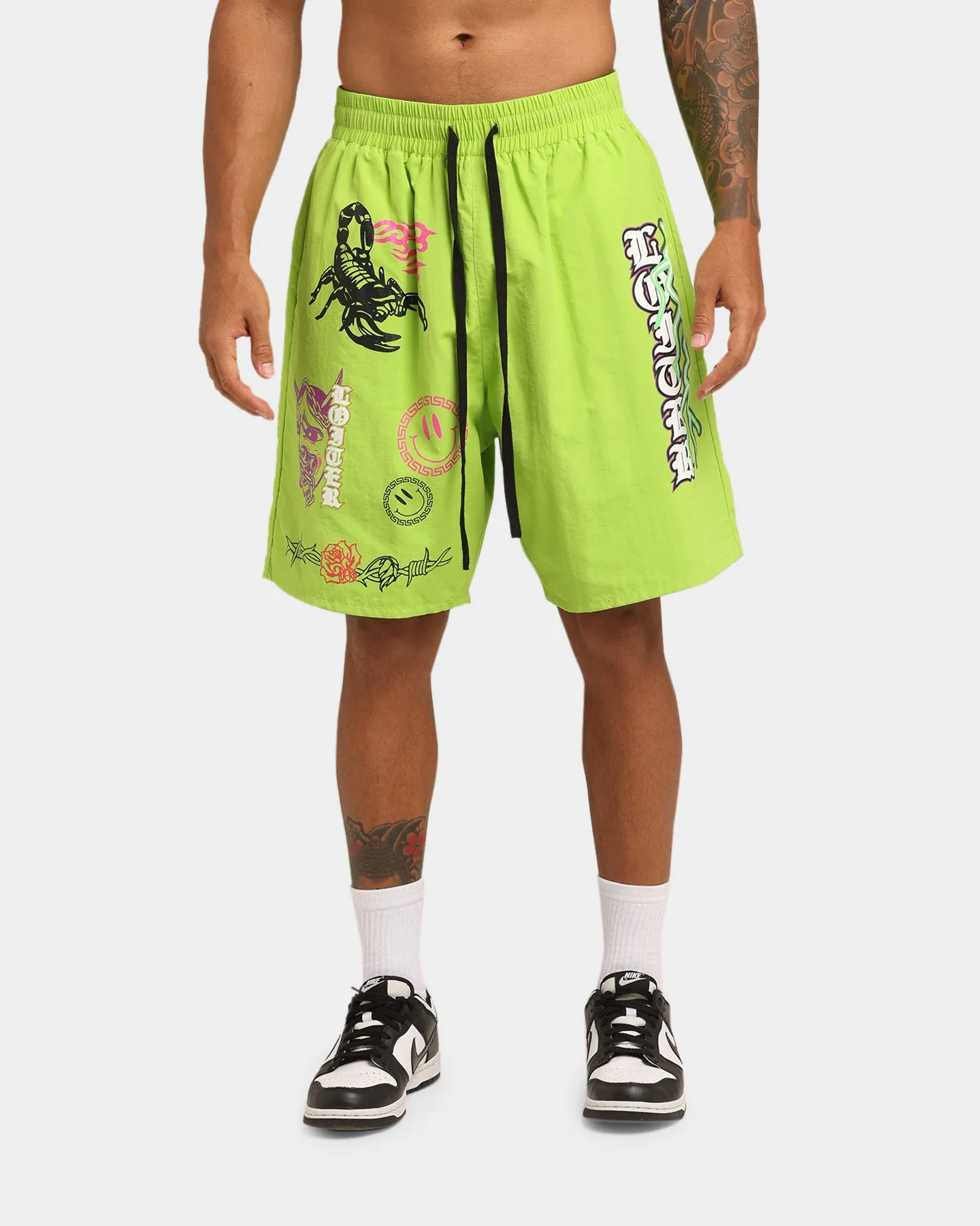 Loiter Hydra Shorts Neon Green sold by Culture Kings product image thumbnail 3