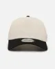 New Era Blank 9FORTY A-Frame Snapback Chrome Black sold by Culture Kings