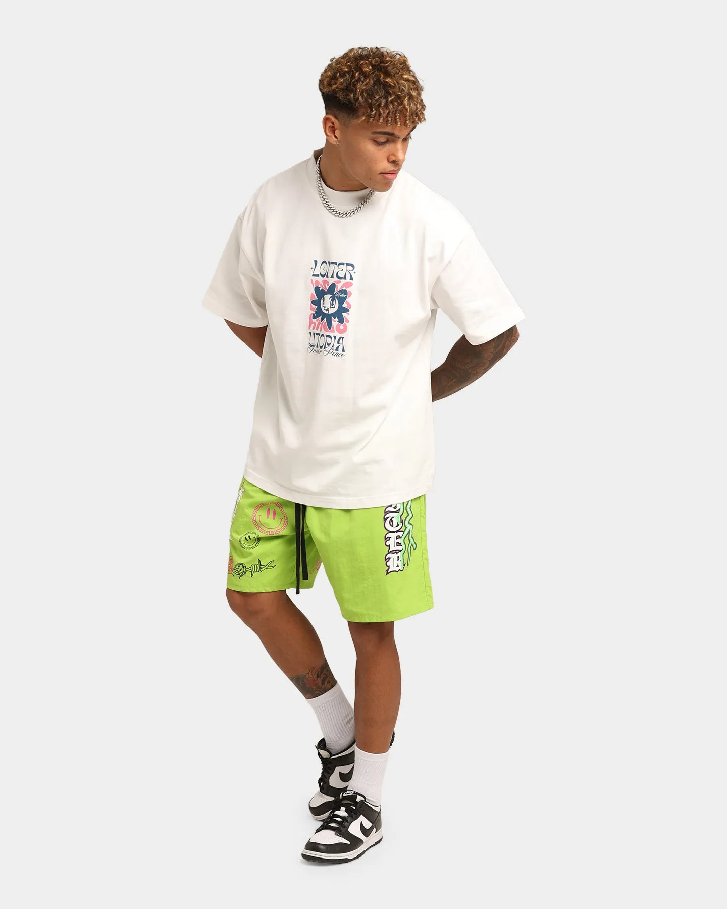 Loiter Hydra Shorts Neon Green sold by Culture Kings product image thumbnail 2