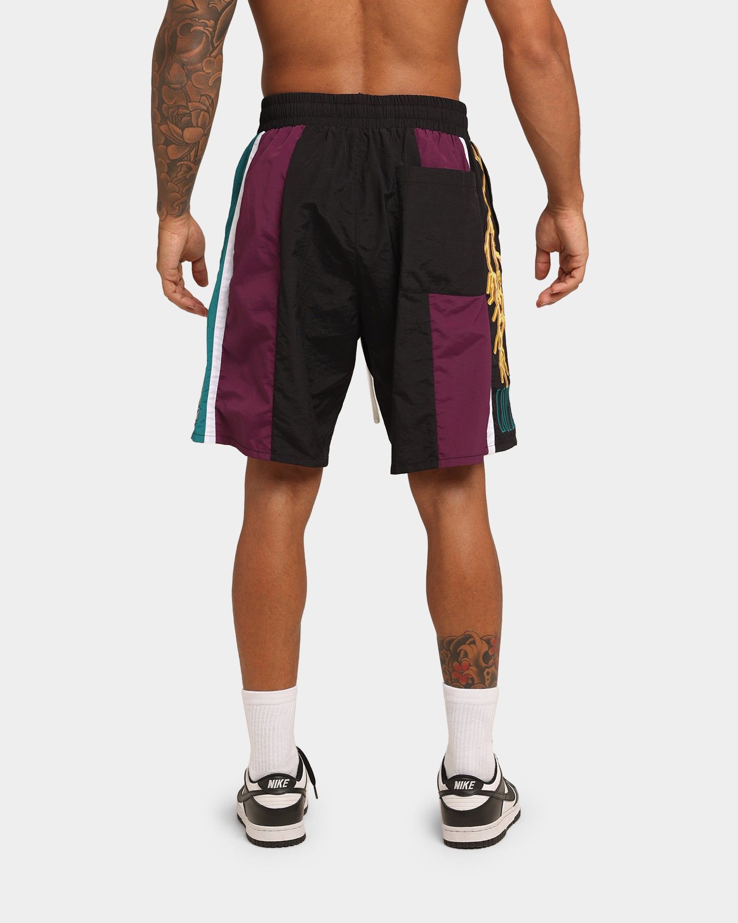 Loiter Daytona Walk Shorts Black/Purple/Teal sold by Culture Kings product image thumbnail 4