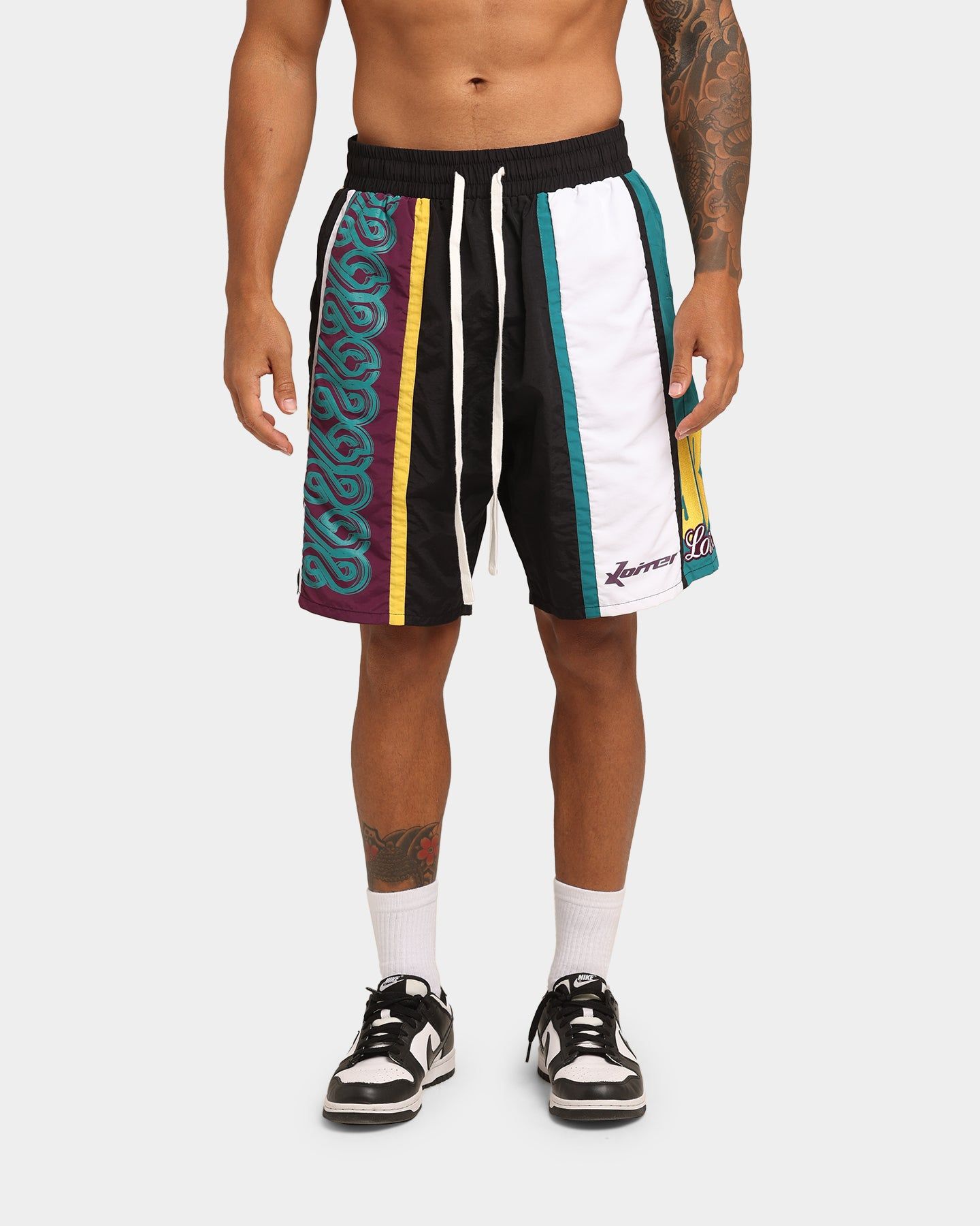 Loiter Daytona Walk Shorts Black/Purple/Teal sold by Culture Kings product image thumbnail 3