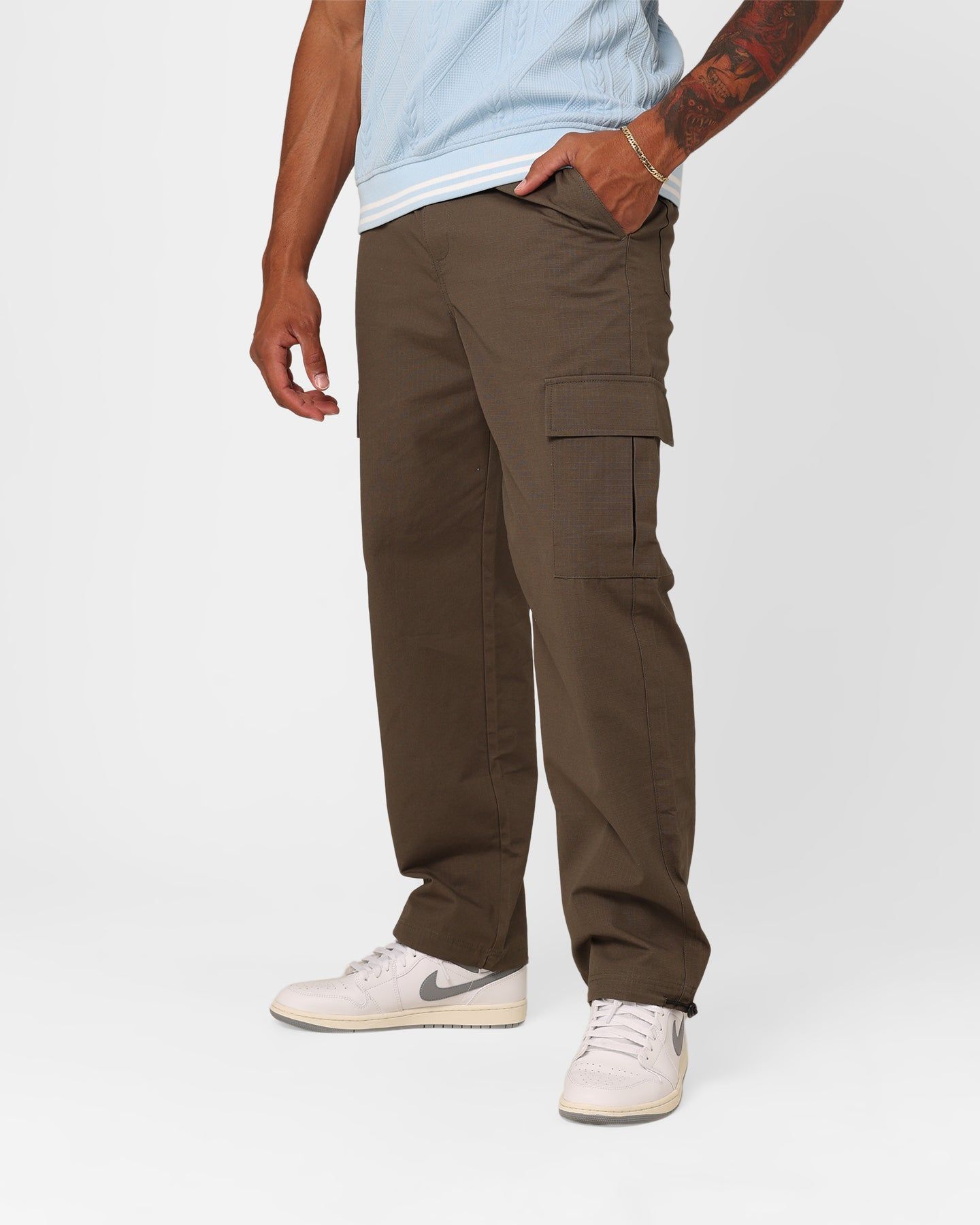 XXIII Riley Ripstop Pants Military Green sold by Culture Kings