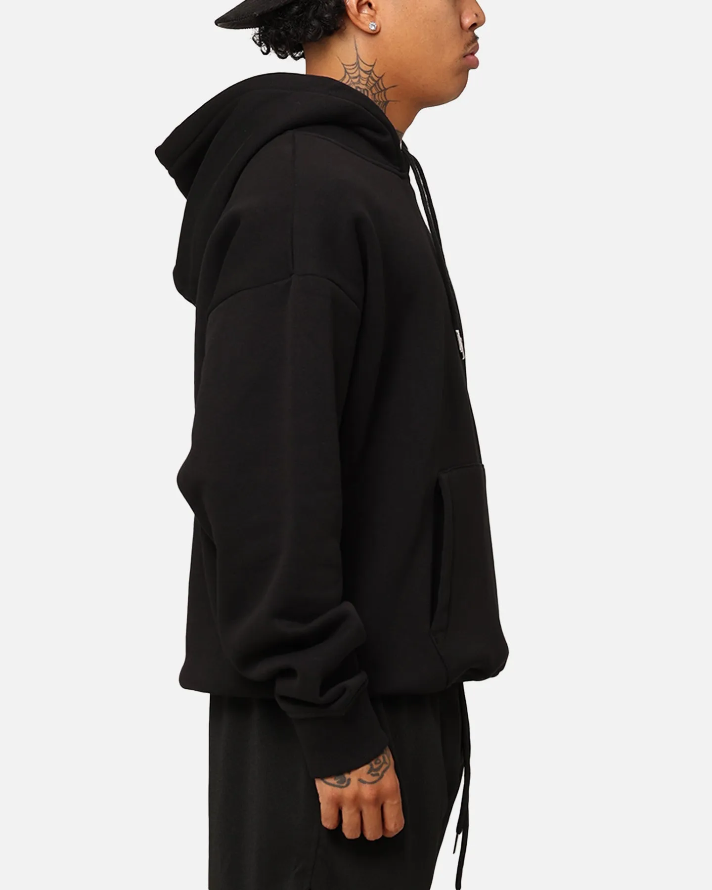 New Era Branded Hoodie Black sold by Culture Kings product image thumbnail 4