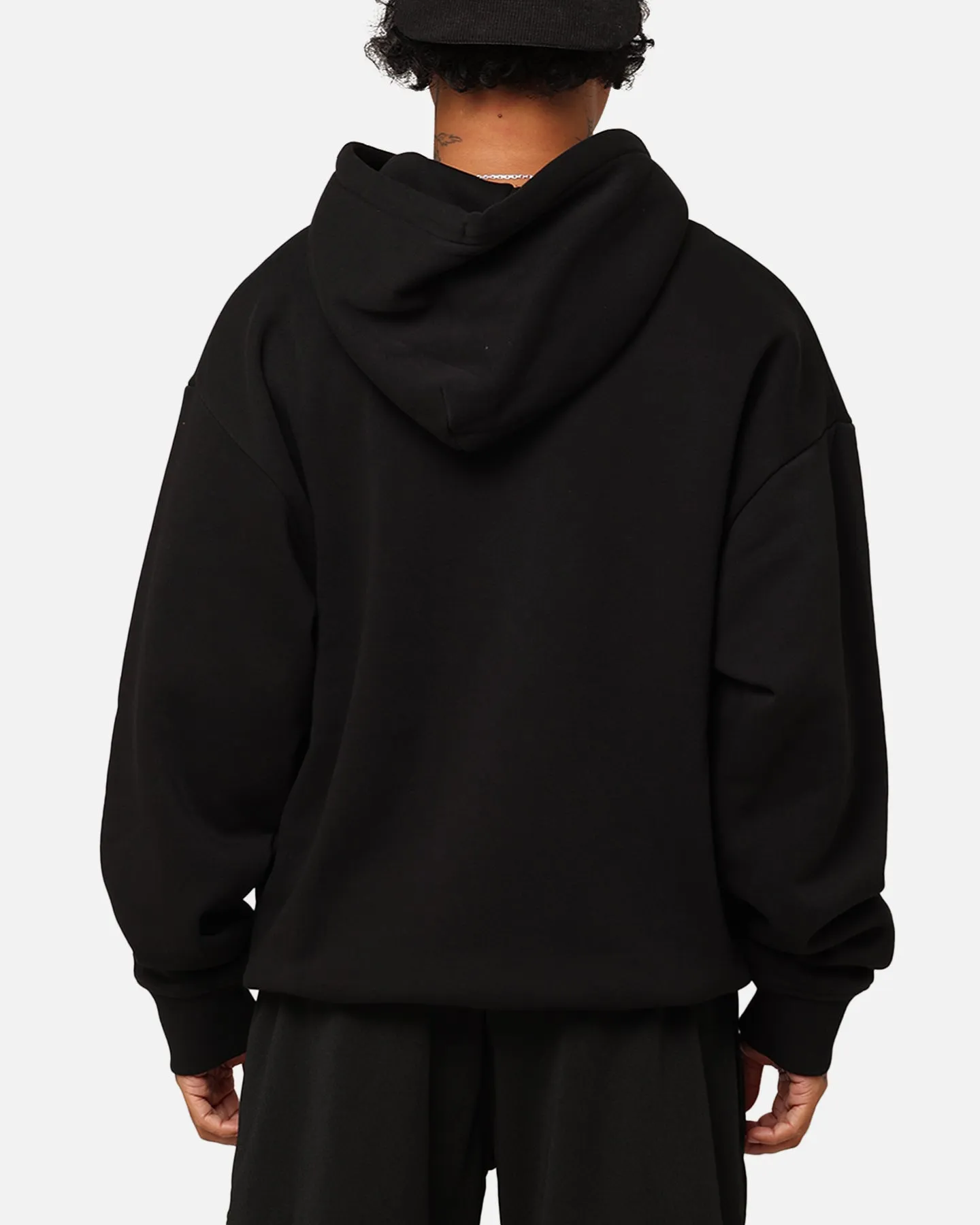 New Era Branded Hoodie Black sold by Culture Kings product image thumbnail 3