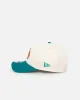 New Era Miami Dolphins 'NFL City Originals' 9FORTY A-Frame Snapback Chrome White/OTC sold by Culture Kings