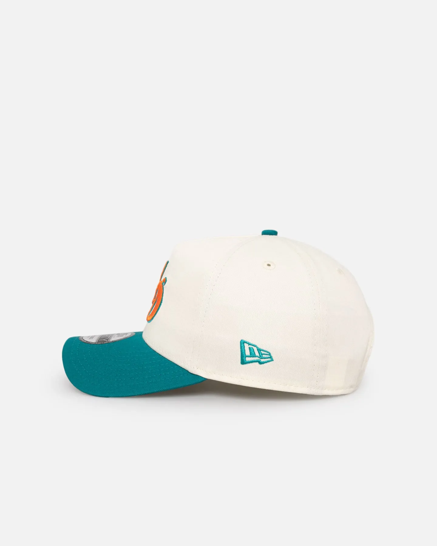 New Era Miami Dolphins 'NFL City Originals' 9FORTY A-Frame Snapback Chrome White/OTC sold by Culture Kings product image thumbnail 4
