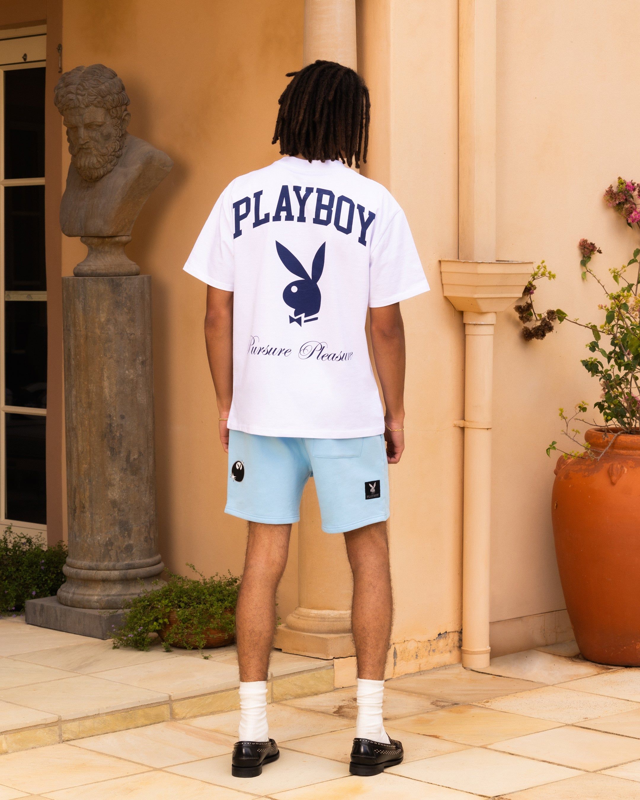 Playboy By Culture Kings Chad T-Shirt White sold by Culture Kings