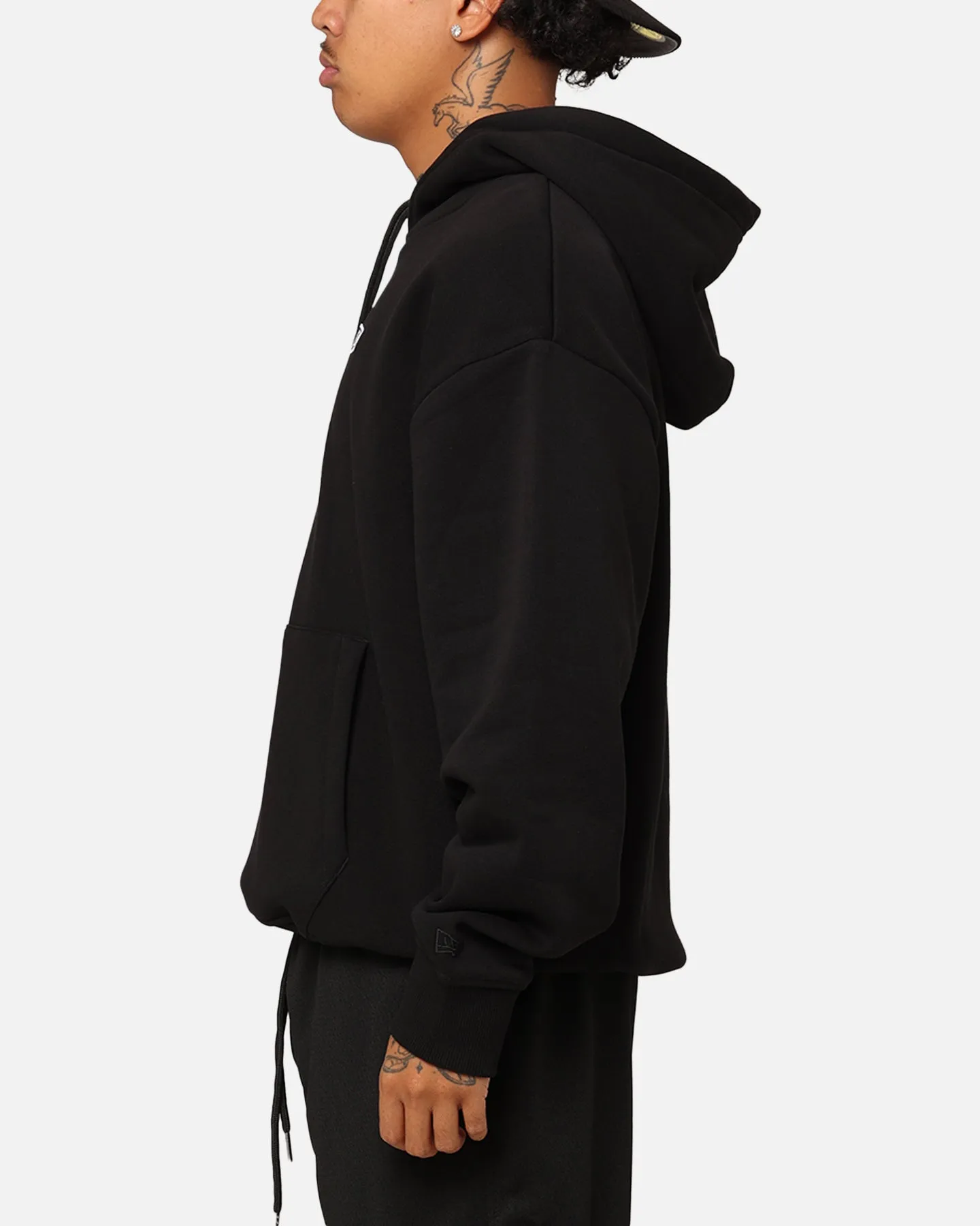 New Era Branded Hoodie Black sold by Culture Kings product image thumbnail 5