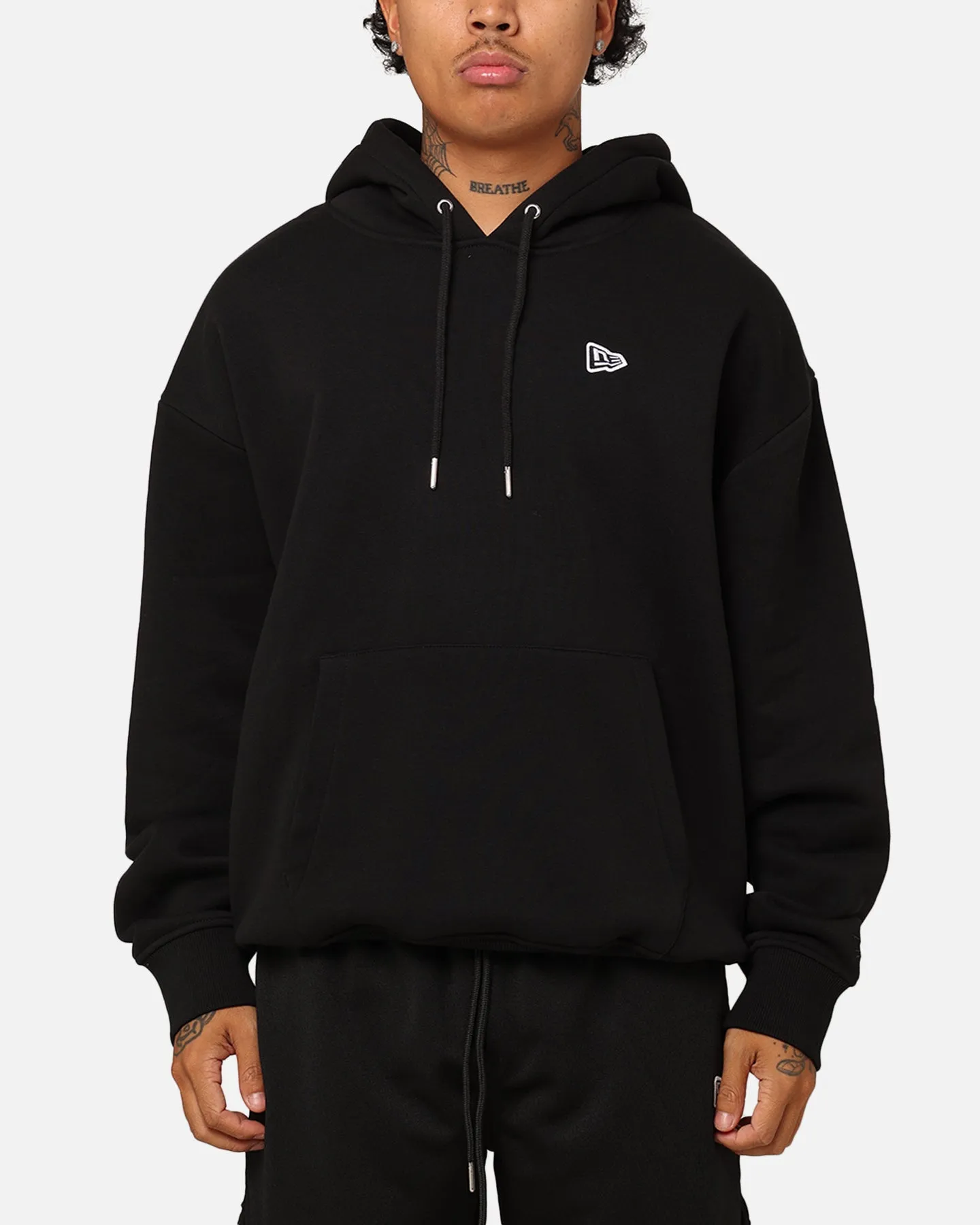 New Era Branded Hoodie Black sold by Culture Kings