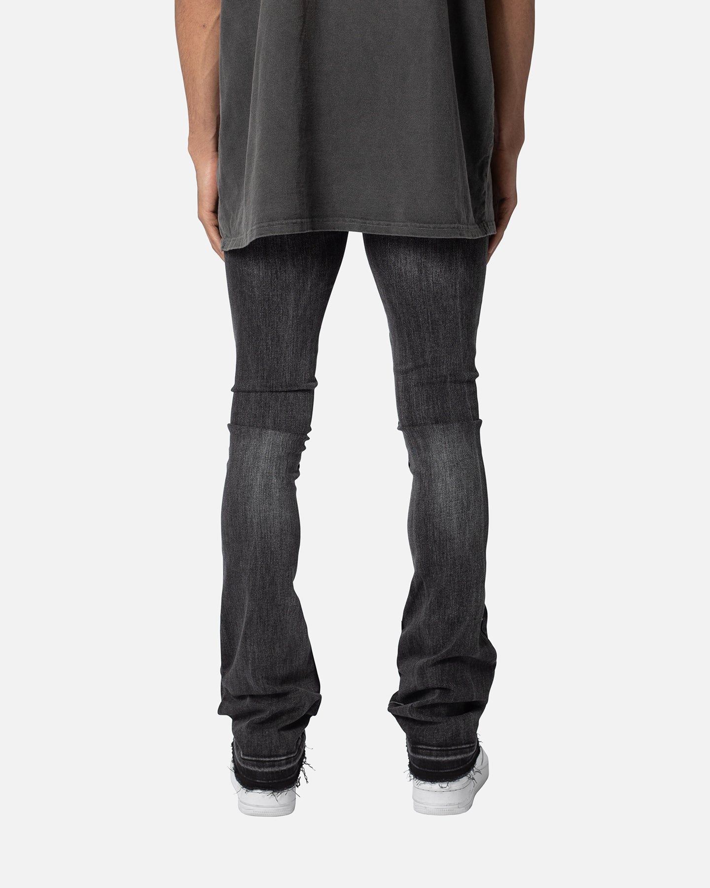 MNML X514 Skinny Stacked Denim Jeans Washed Black sold by Culture Kings product image thumbnail 4