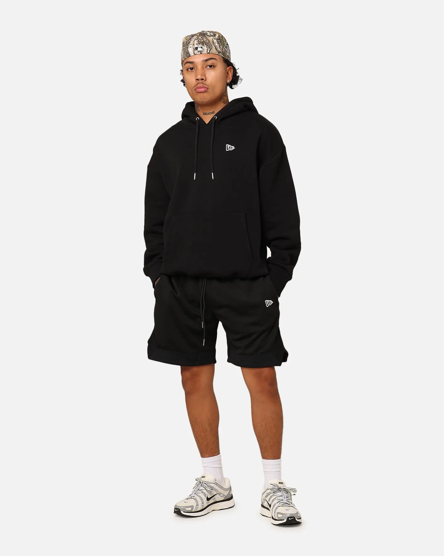 New Era Branded Hoodie Black sold by Culture Kings product image thumbnail 2