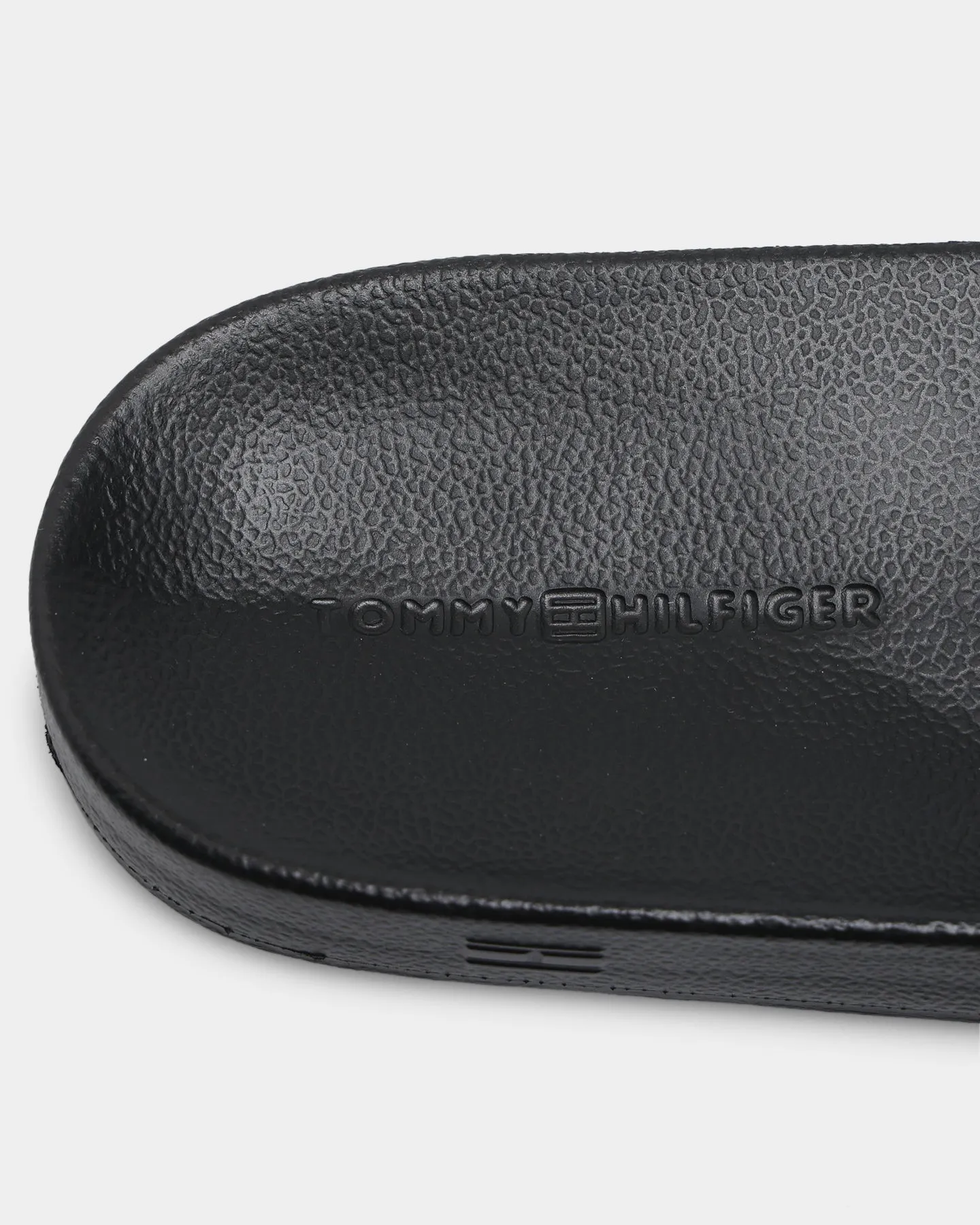 Tommy Jeans Seasonal Emboss Pool Slides Black sold by Culture Kings product image thumbnail 5