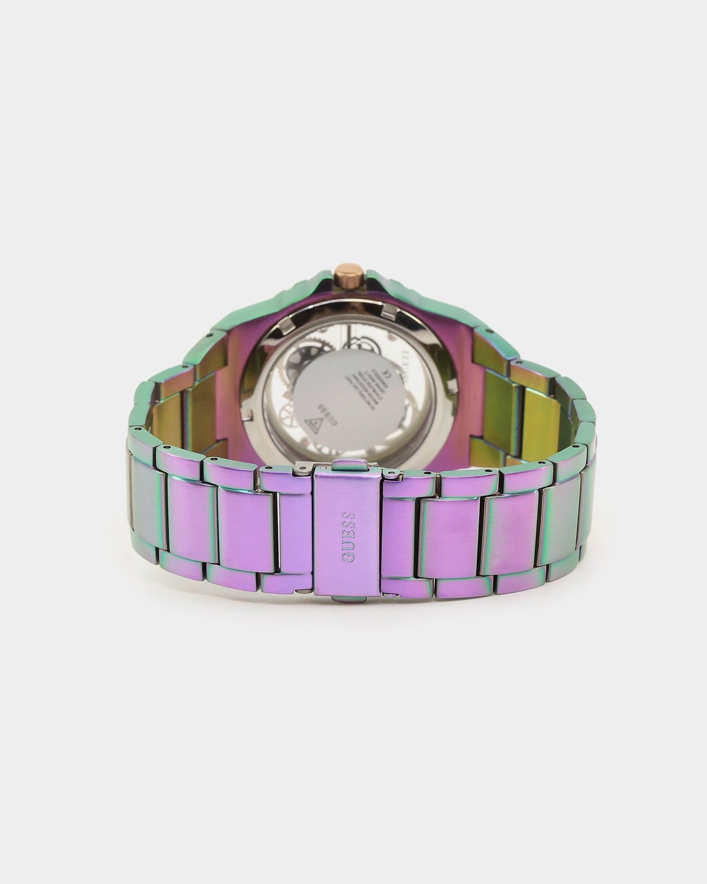 Guess Mainline Reveal Iridescent Watch Iridescent sold by Culture Kings product image thumbnail 8