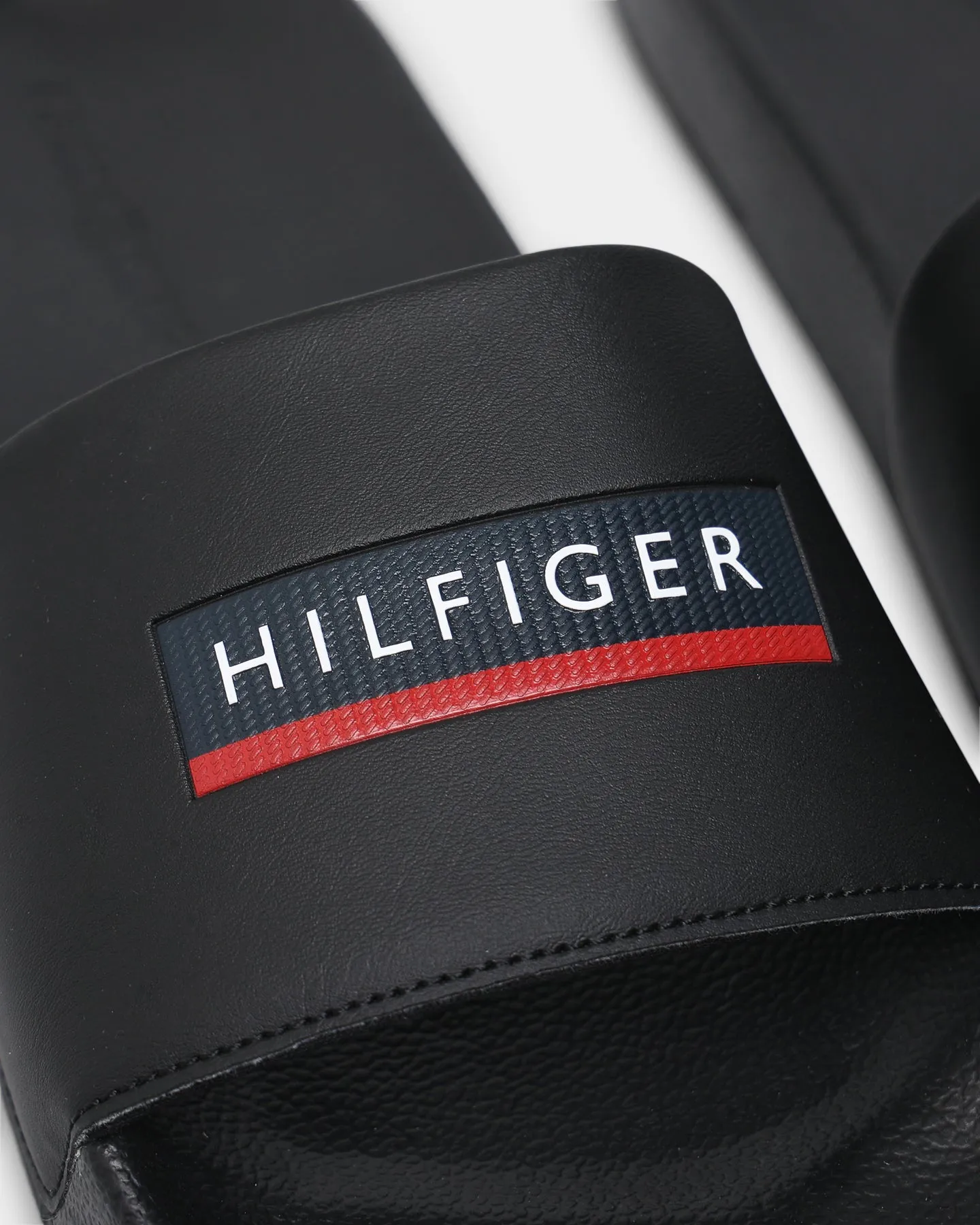 Tommy Jeans Seasonal Emboss Pool Slides Black sold by Culture Kings product image thumbnail 3