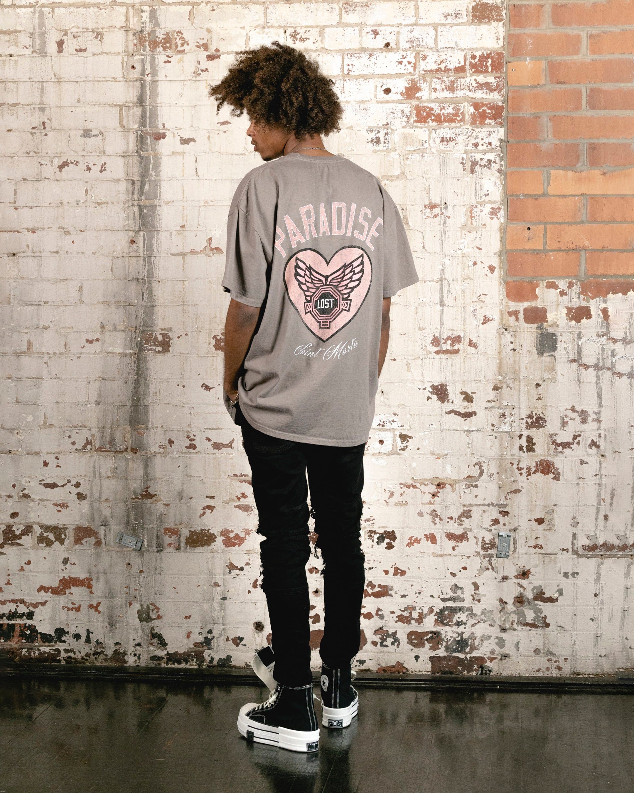 Saint Morta Paradise Lost Lafayette T-Shirt Vintage Brown sold by Culture Kings product image thumbnail 3