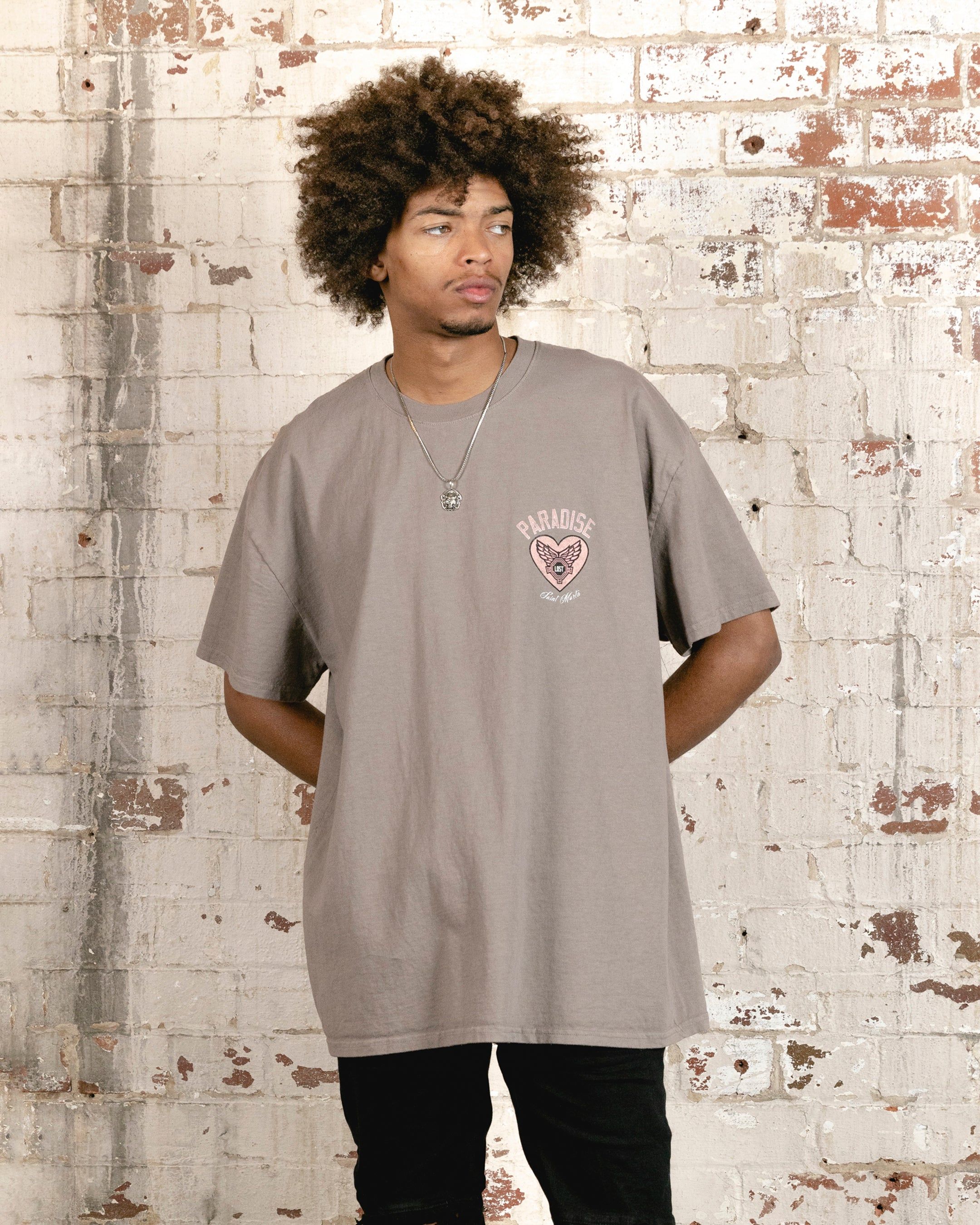 Saint Morta Paradise Lost Lafayette T-Shirt Vintage Brown sold by Culture Kings product image thumbnail 2