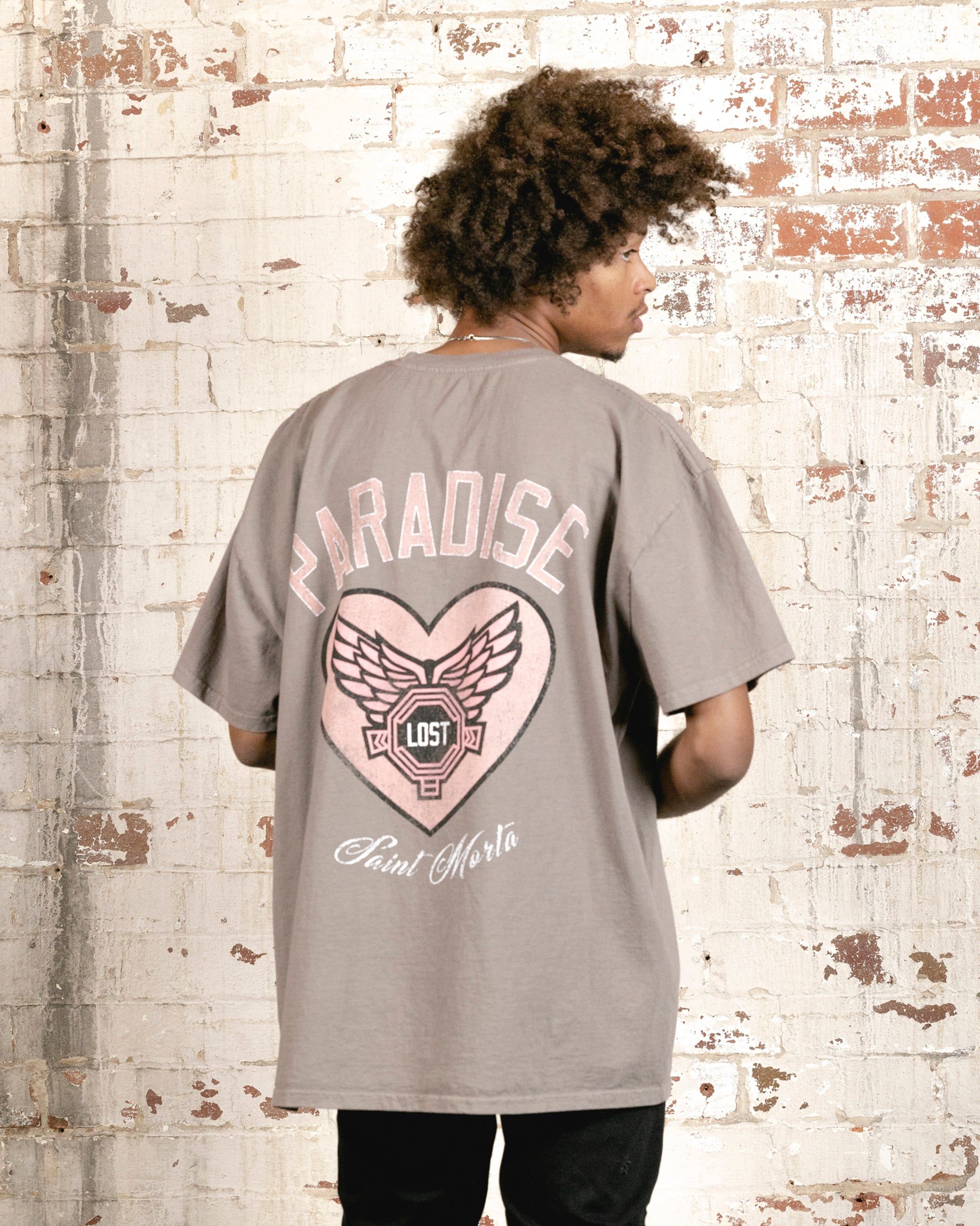 Saint Morta Paradise Lost Lafayette T-Shirt Vintage Brown sold by Culture Kings