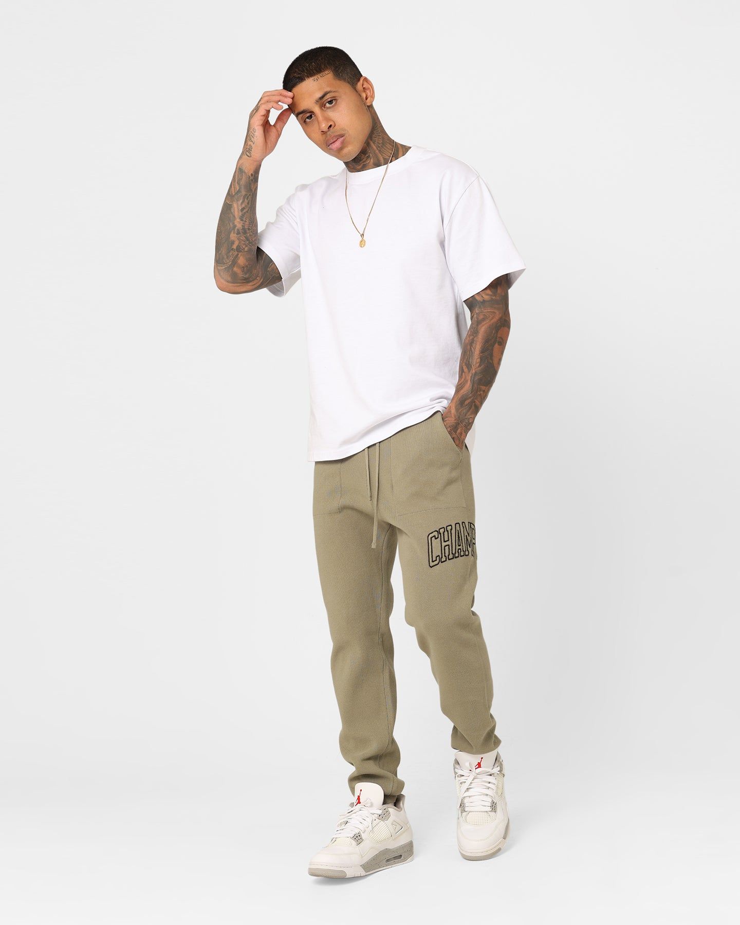 Champion Lifestyle Knitted Joggers Wuhoo sold by Culture Kings product image thumbnail 2