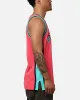 Mitchell & Ness San Antonio Spurs Tim Duncan 'Spurs 2014 Champs' '98-99 Swingman Jersey Pink sold by Culture Kings