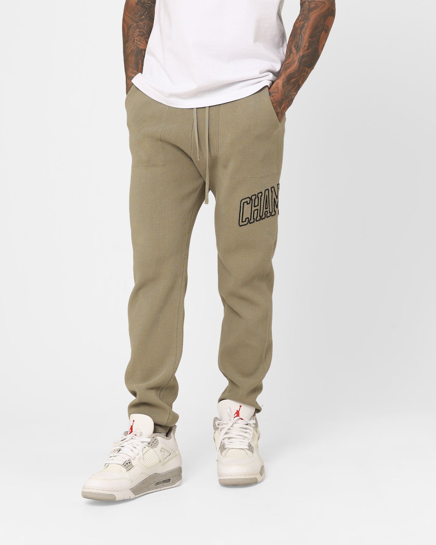 Champion Lifestyle Knitted Joggers Wuhoo sold by Culture Kings