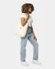 Tommy Jeans Logo Canvas Bag Natural sold by Culture Kings