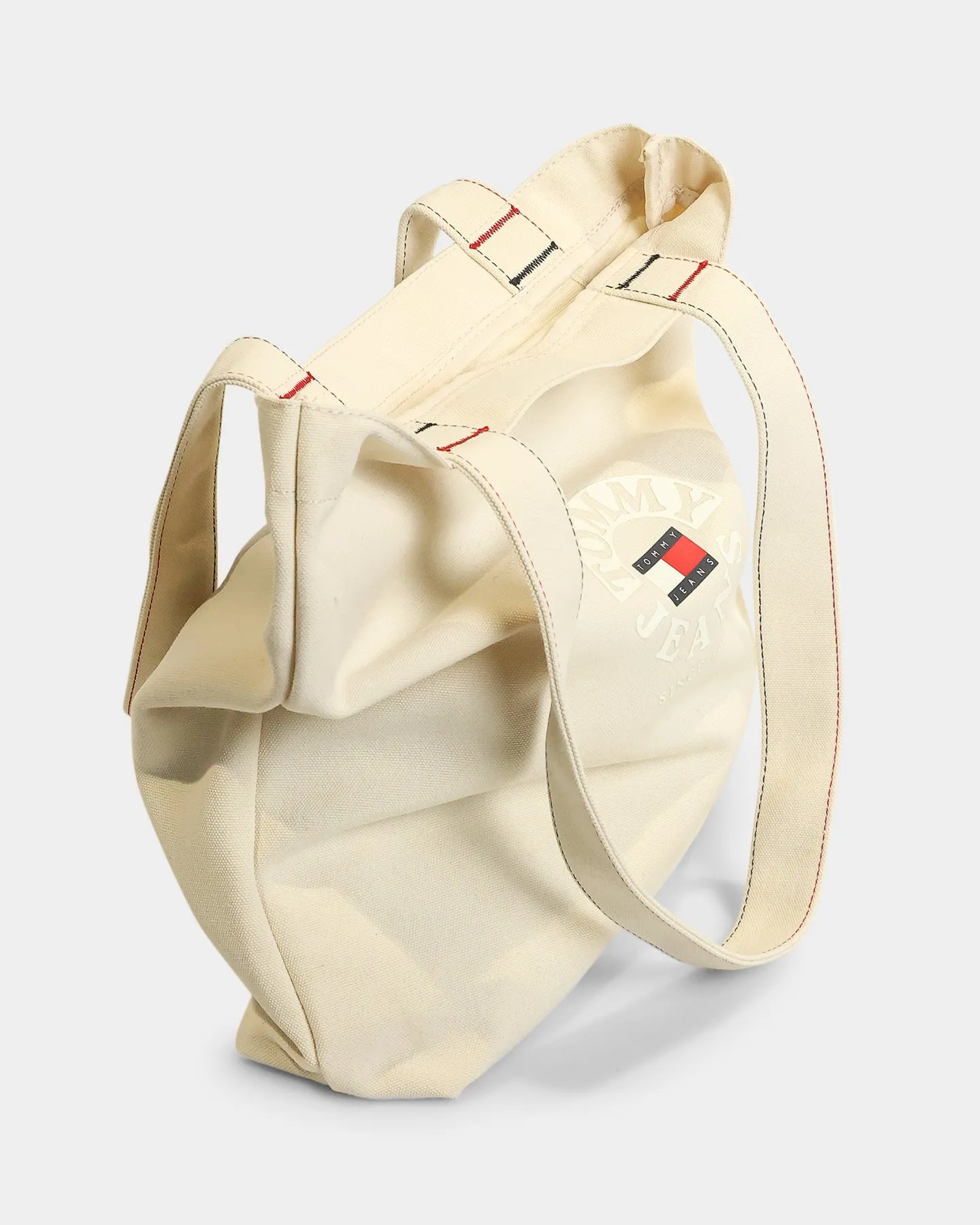 Tommy Jeans Logo Canvas Bag Natural sold by Culture Kings product image thumbnail 4
