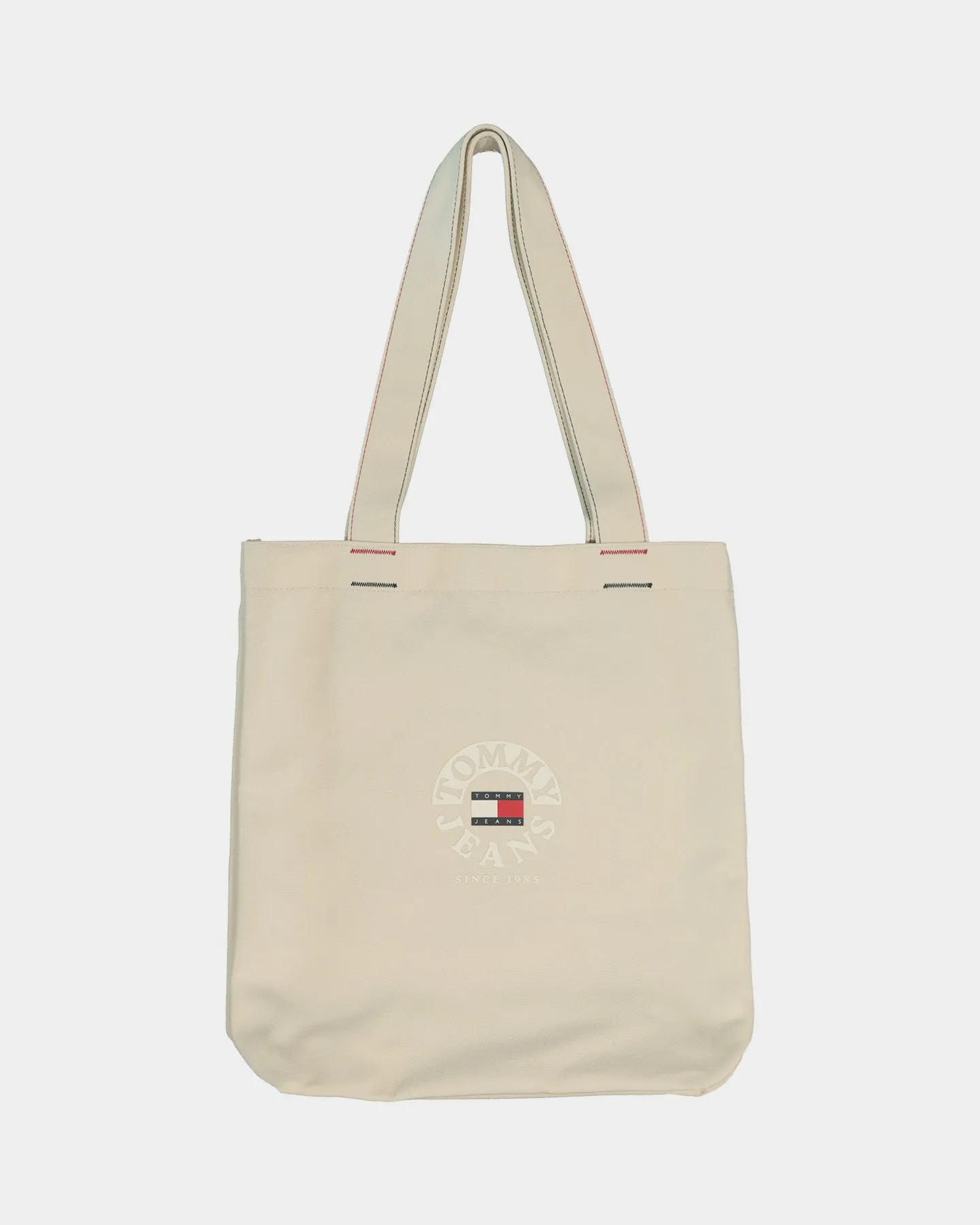 Tommy Jeans Logo Canvas Bag Natural sold by Culture Kings