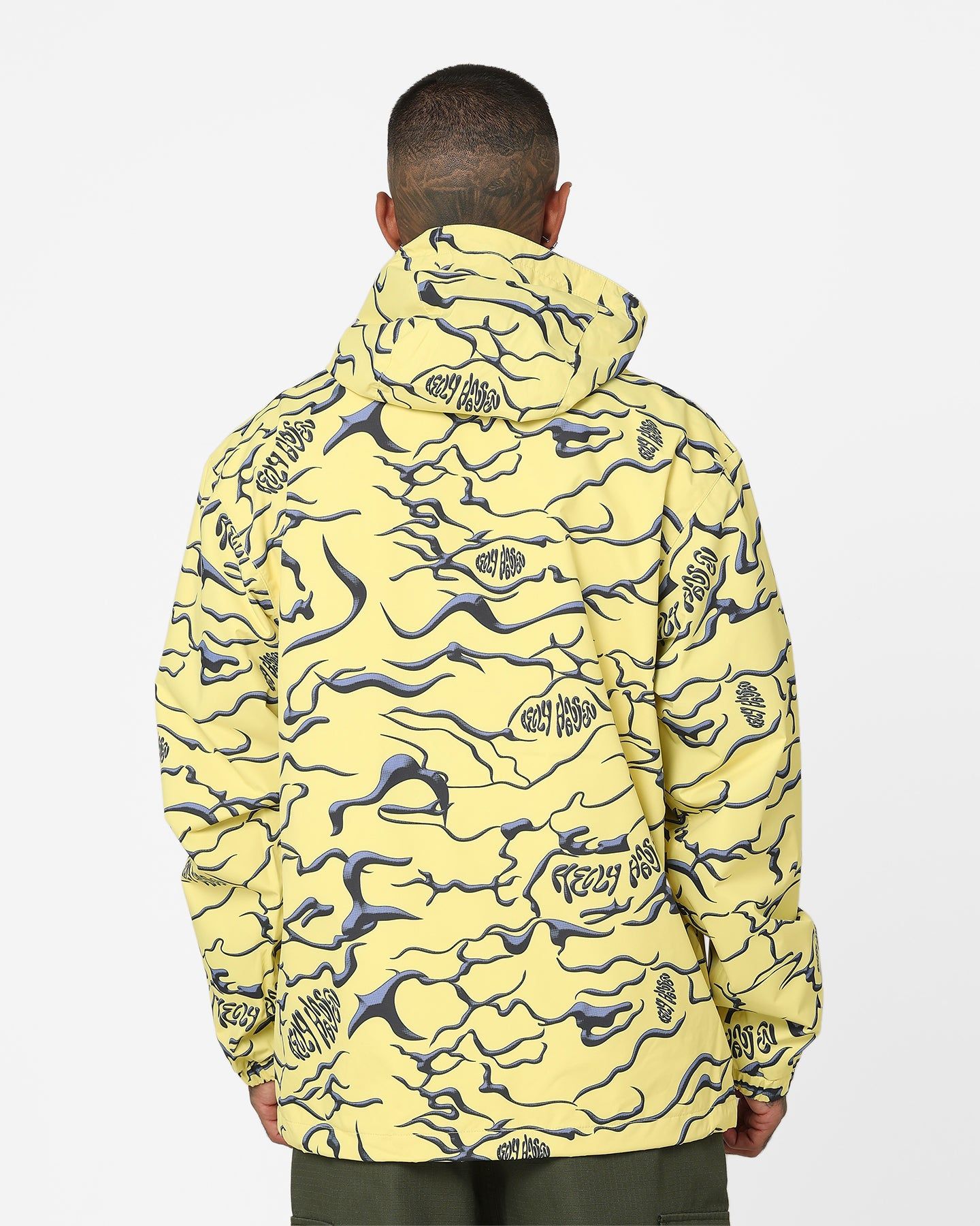 Helly Hansen X Even Suseg Play Oversized Rain Jacket 363 Suseg Aop sold by Culture Kings product image thumbnail 4