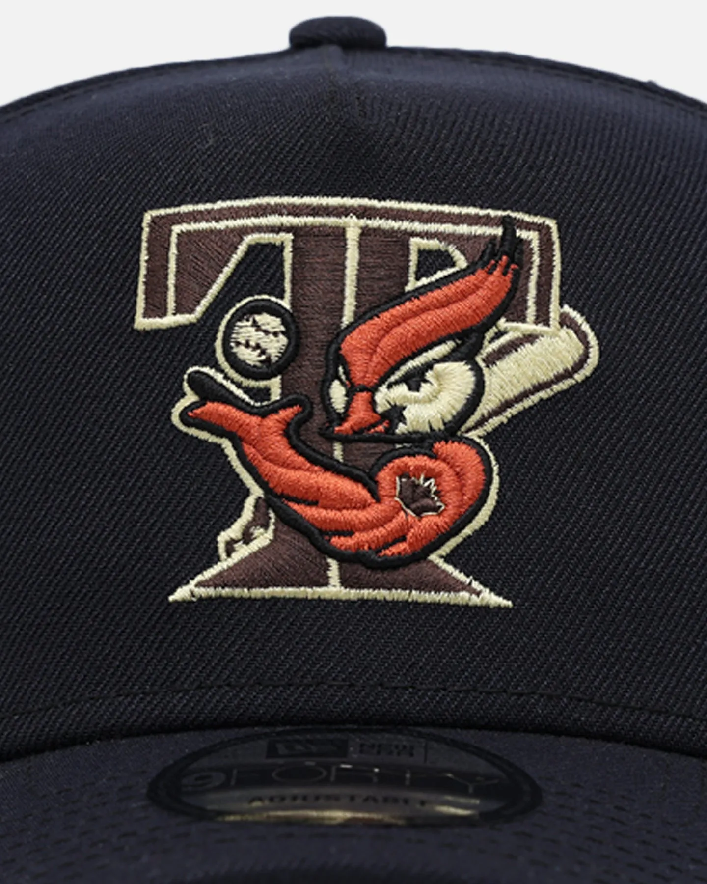 New Era Toronto Blue Jays 'Terra Vista' 9FORTY A-Frame Snapback Navy sold by Culture Kings product image thumbnail 5