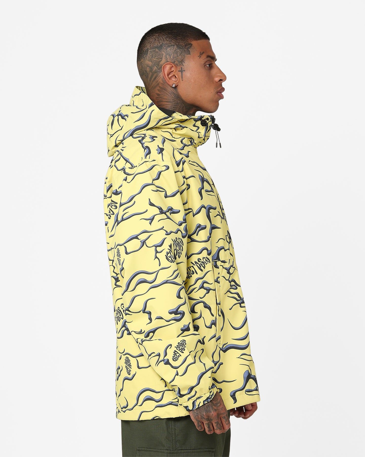 Helly Hansen X Even Suseg Play Oversized Rain Jacket 363 Suseg Aop sold by Culture Kings product image thumbnail 5