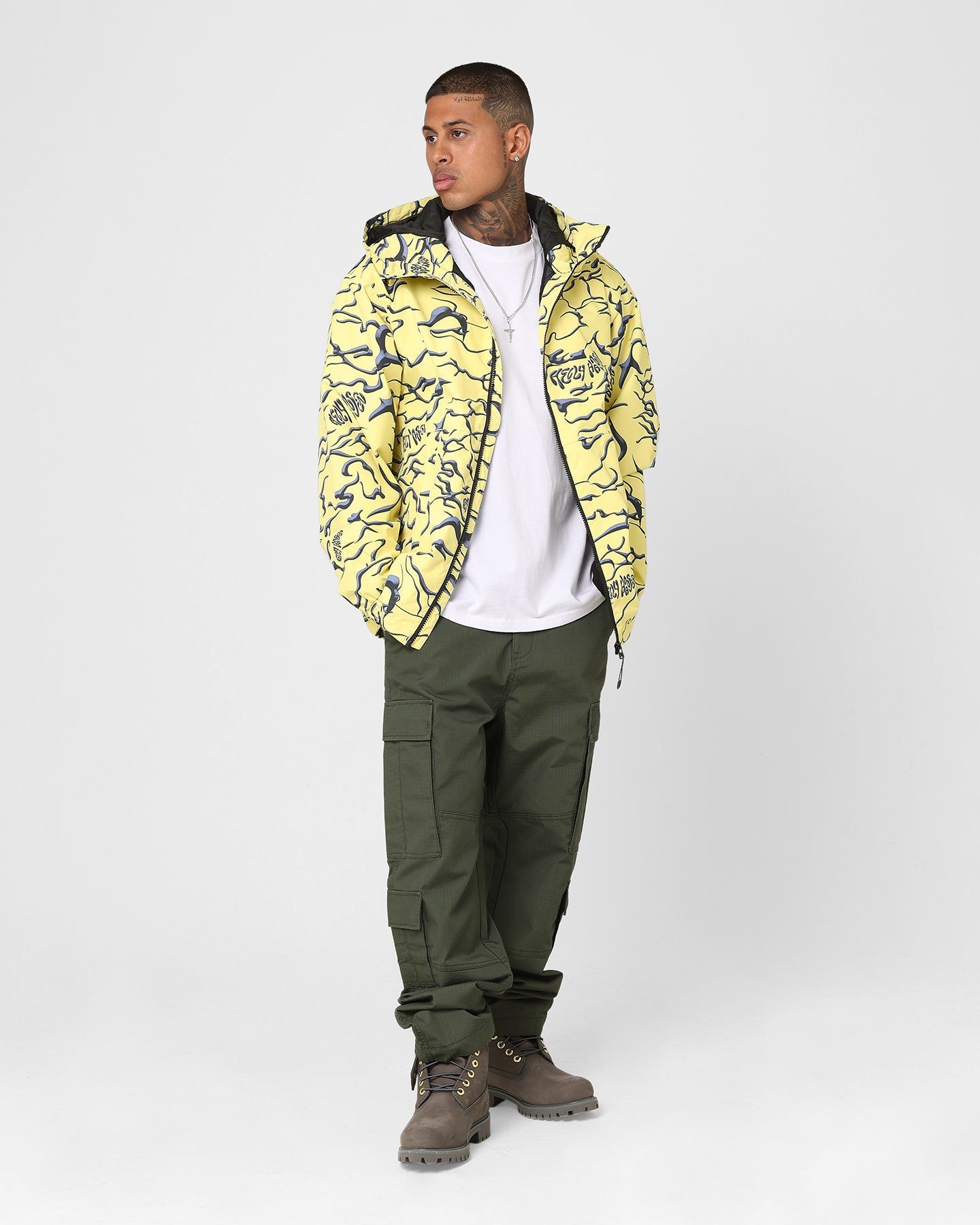 Helly Hansen X Even Suseg Play Oversized Rain Jacket 363 Suseg Aop sold by Culture Kings product image thumbnail 2