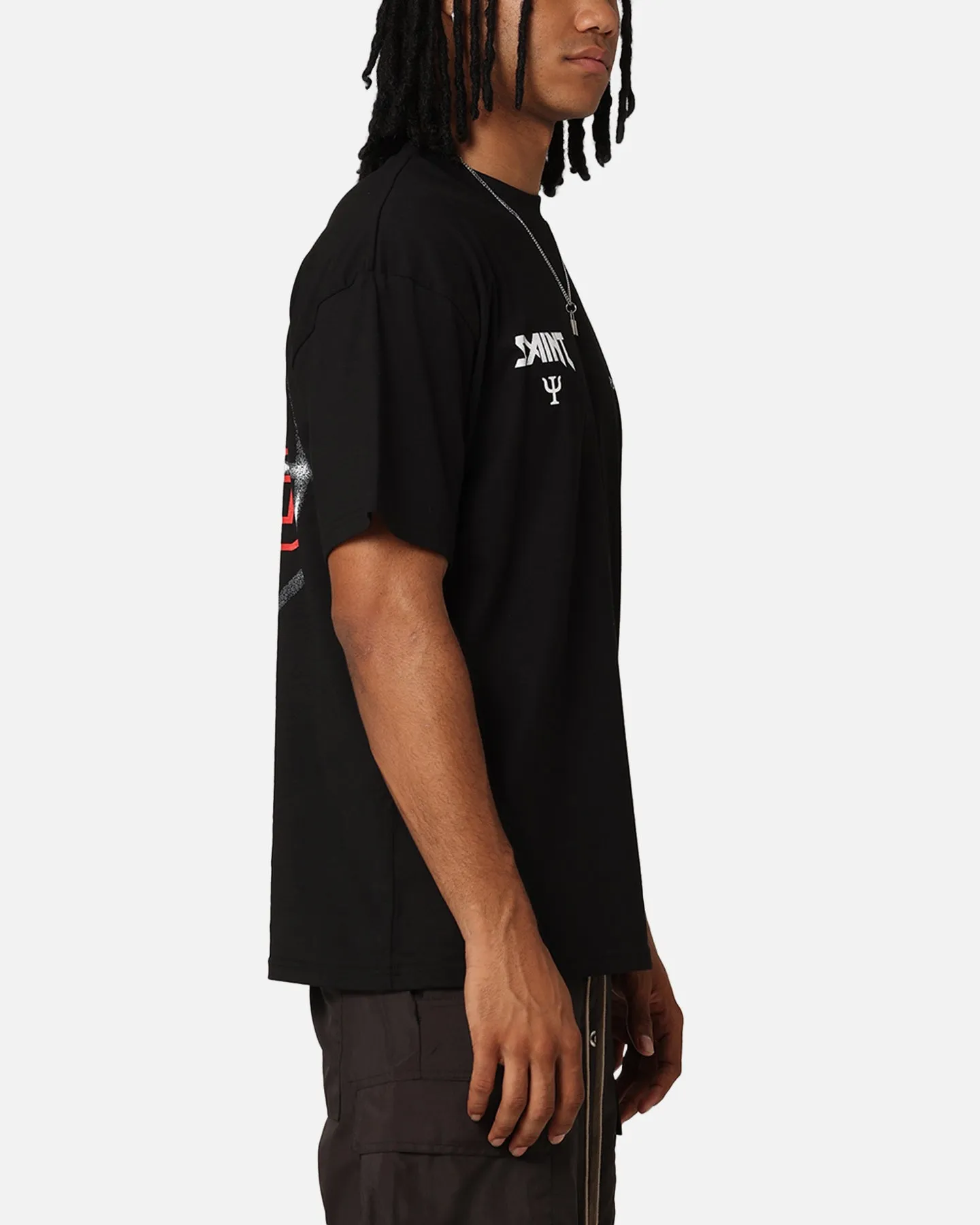 Saint Morta Death Wish Patrol T-Shirt Black sold by Culture Kings product image thumbnail 5