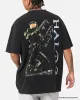 Goat Crew X Halo Halo 2 Vintage T-Shirt Black Acidwash sold by Culture Kings