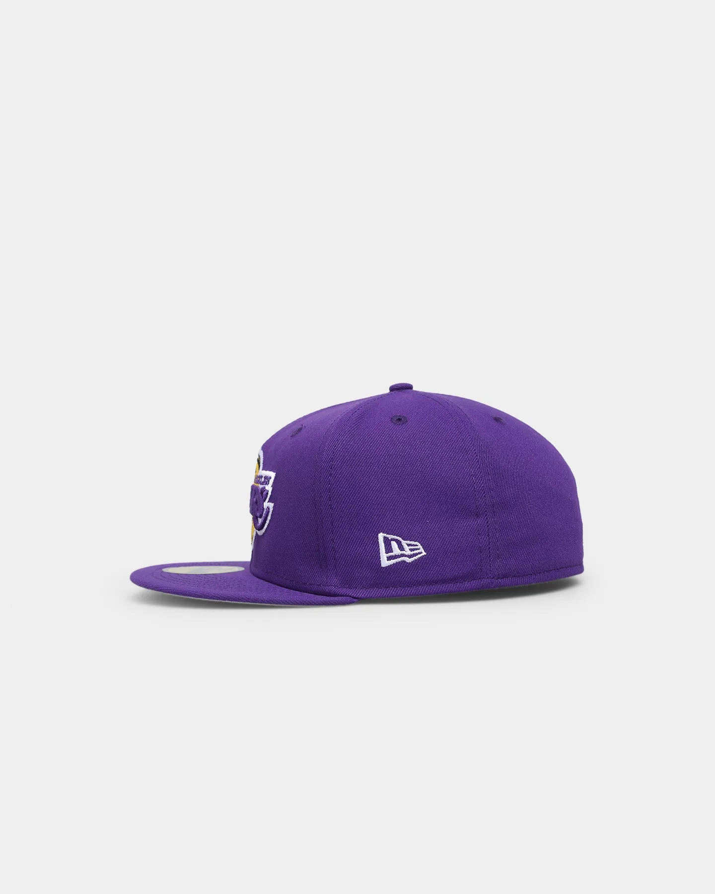 New Era Los Angeles Lakers 'City Cluster' 59FIFTY Fitted Purple sold by Culture Kings product image thumbnail 4