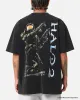 Goat Crew X Halo Halo 2 Vintage T-Shirt Black Acidwash sold by Culture Kings