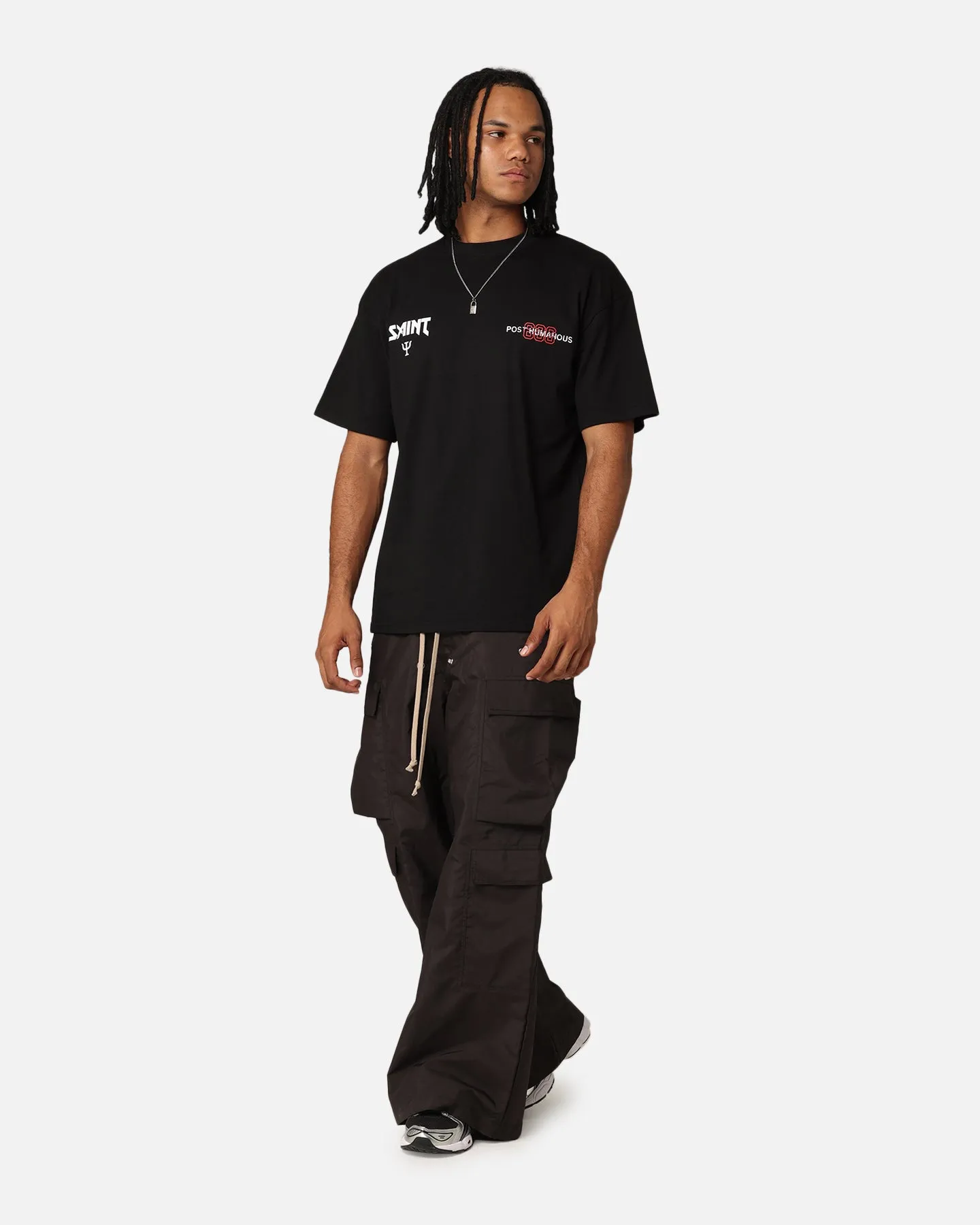 Saint Morta Death Wish Patrol T-Shirt Black sold by Culture Kings product image thumbnail 4