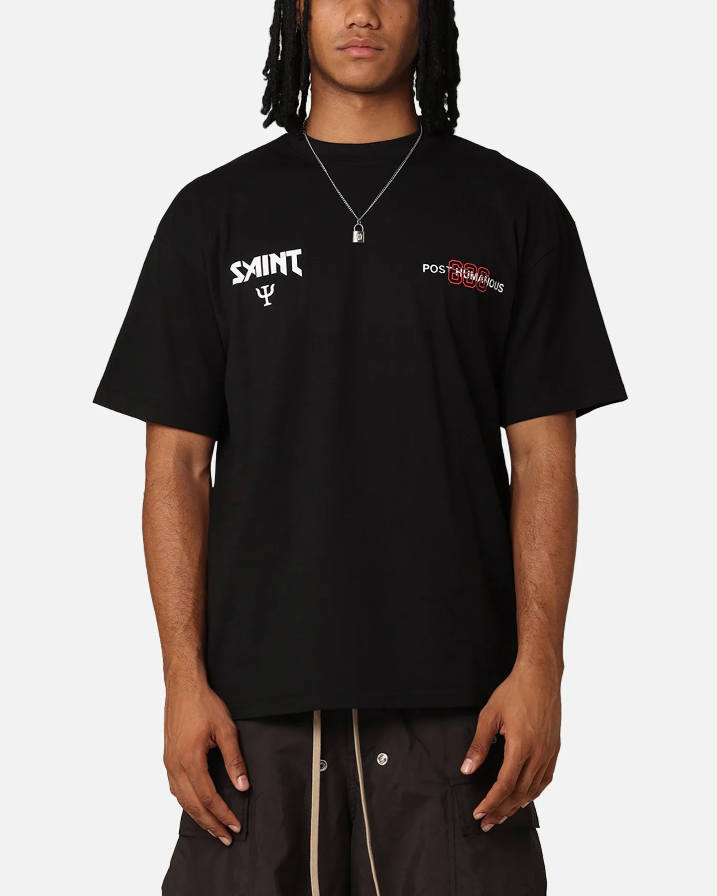 Saint Morta Death Wish Patrol T-Shirt Black sold by Culture Kings product image thumbnail 2