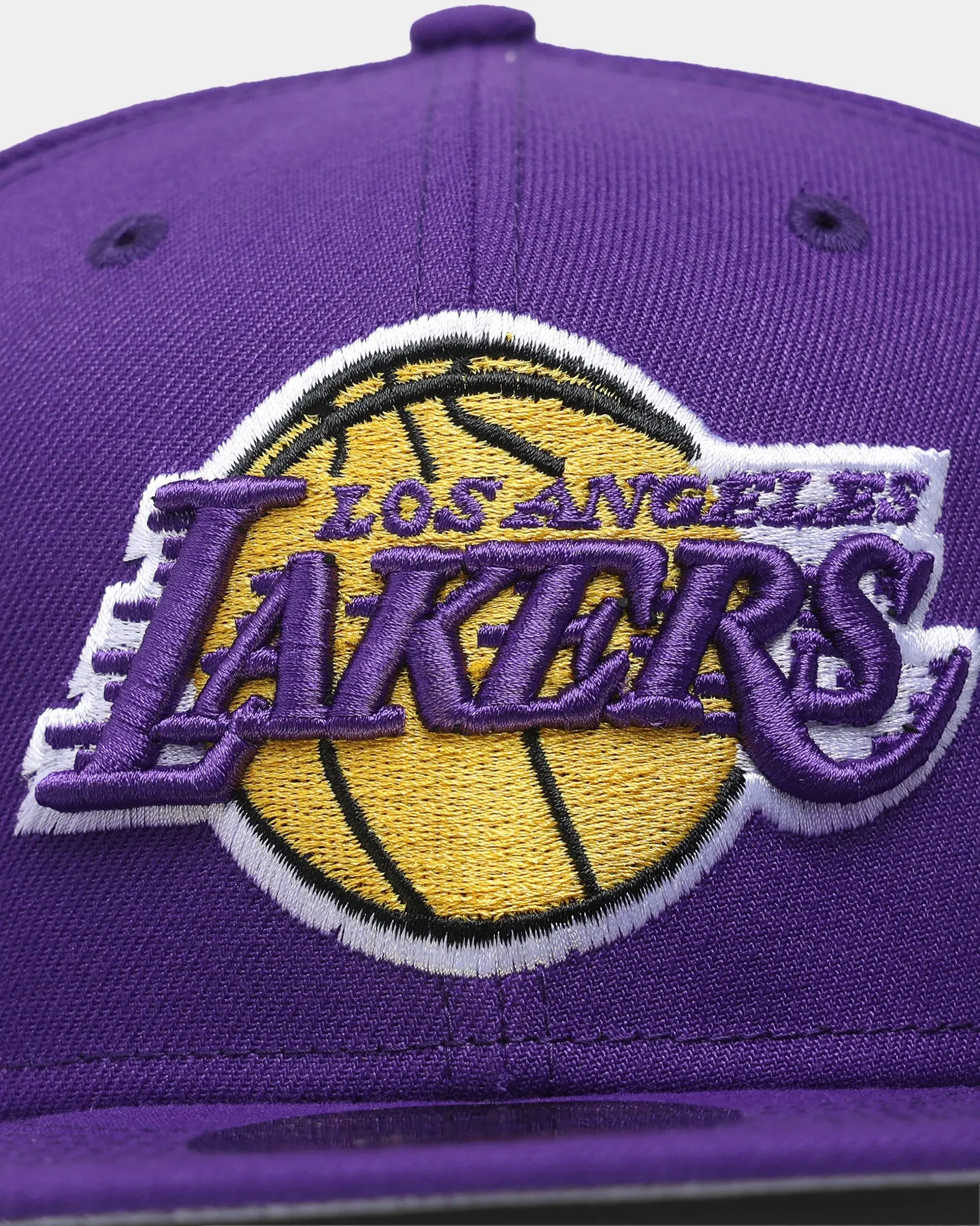 New Era Los Angeles Lakers 'City Cluster' 59FIFTY Fitted Purple sold by Culture Kings product image thumbnail 5