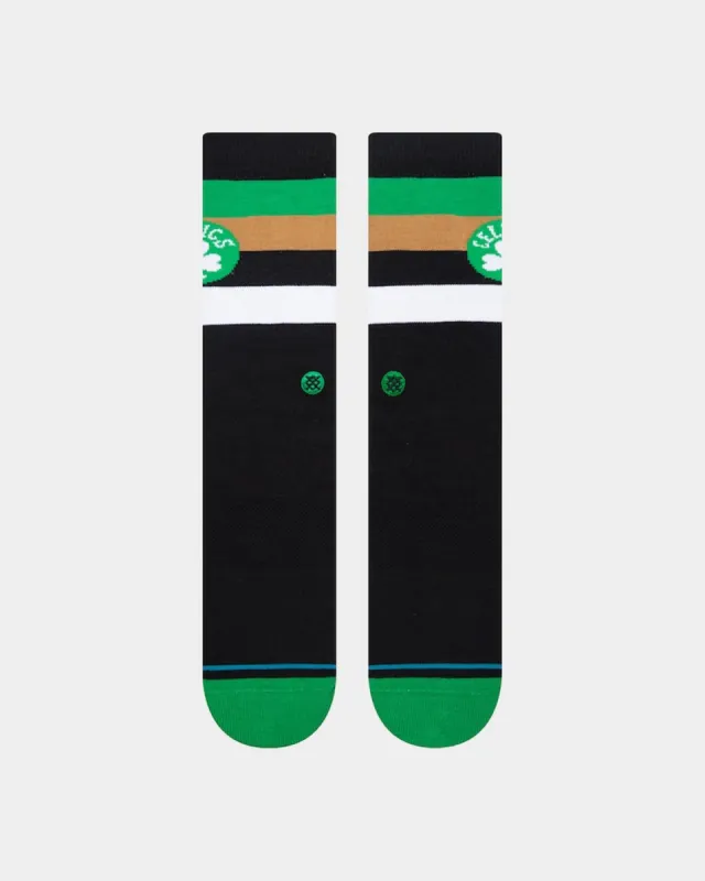Stance X NBA Boston Celtics St Crewcut Socks Green sold by Culture Kings