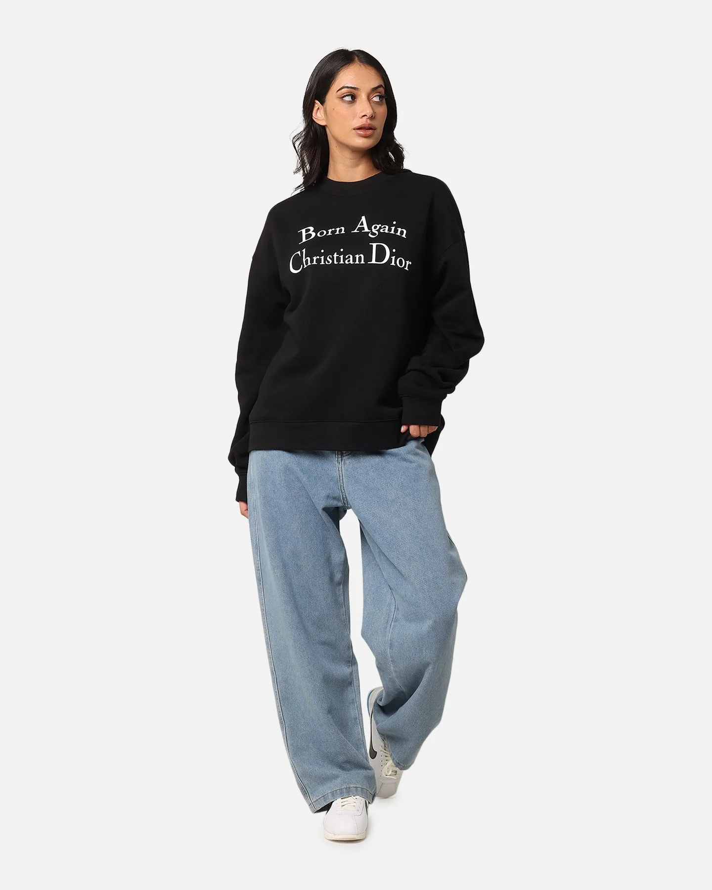 Secret Club Born Again Crewneck Black sold by Culture Kings product image thumbnail 2