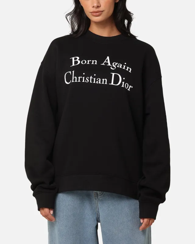 Secret Club Born Again Crewneck Black sold by Culture Kings