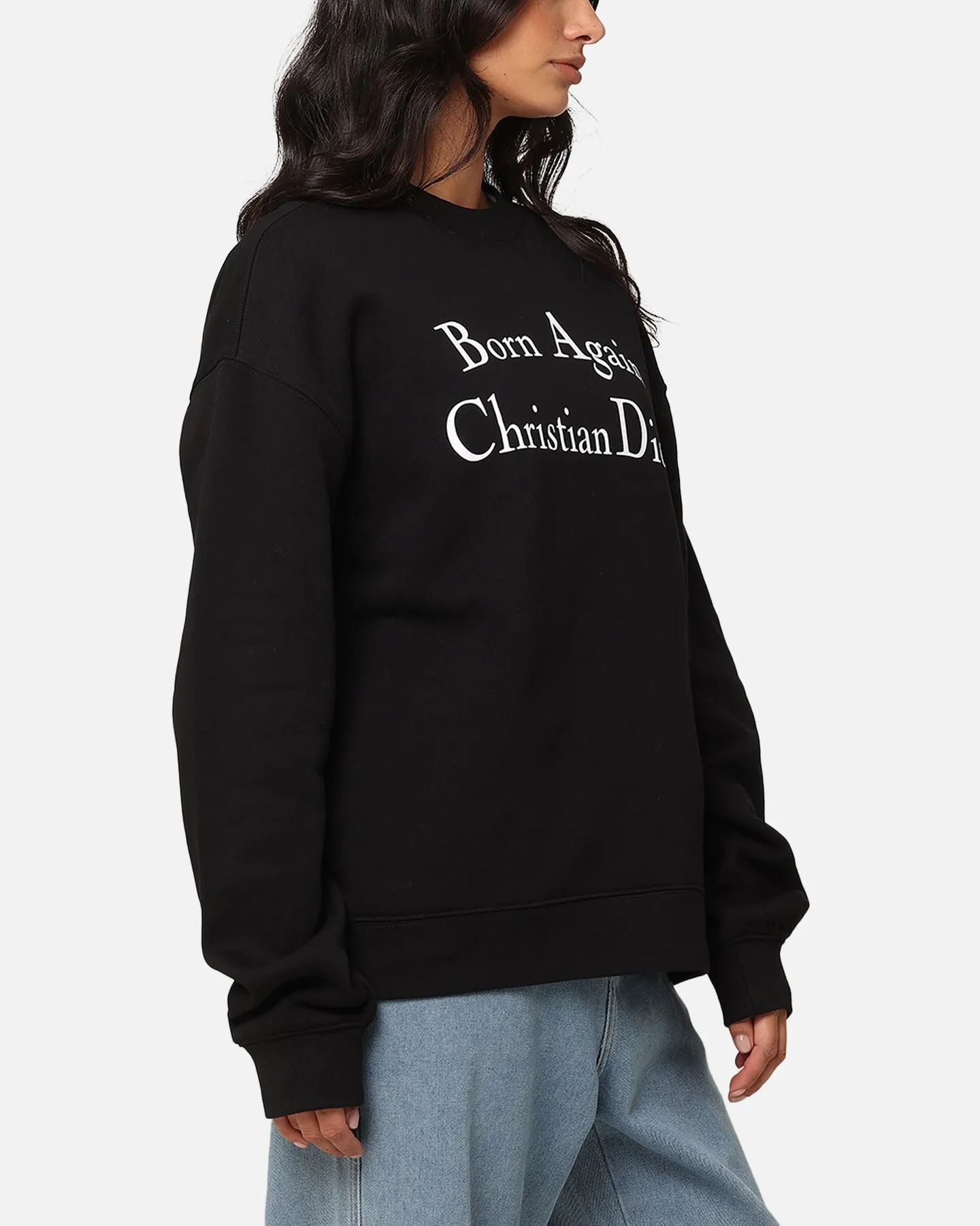 Secret Club Born Again Crewneck Black sold by Culture Kings product image thumbnail 4