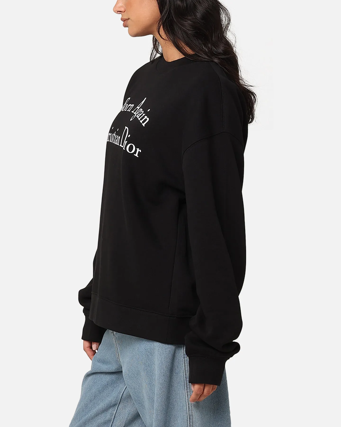 Secret Club Born Again Crewneck Black sold by Culture Kings product image thumbnail 5