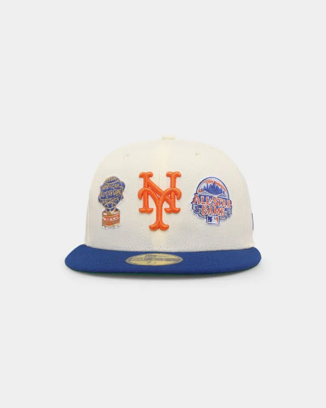 New Era New York Mets 'Chrome All Star' 59FIFTY Fitted Chrome White sold by Culture Kings