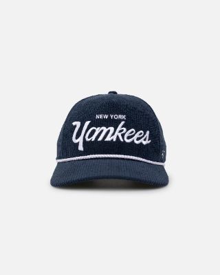 47 Brand New York Yankees Crossrope Hitch Snapback Navy sold by Culture Kings