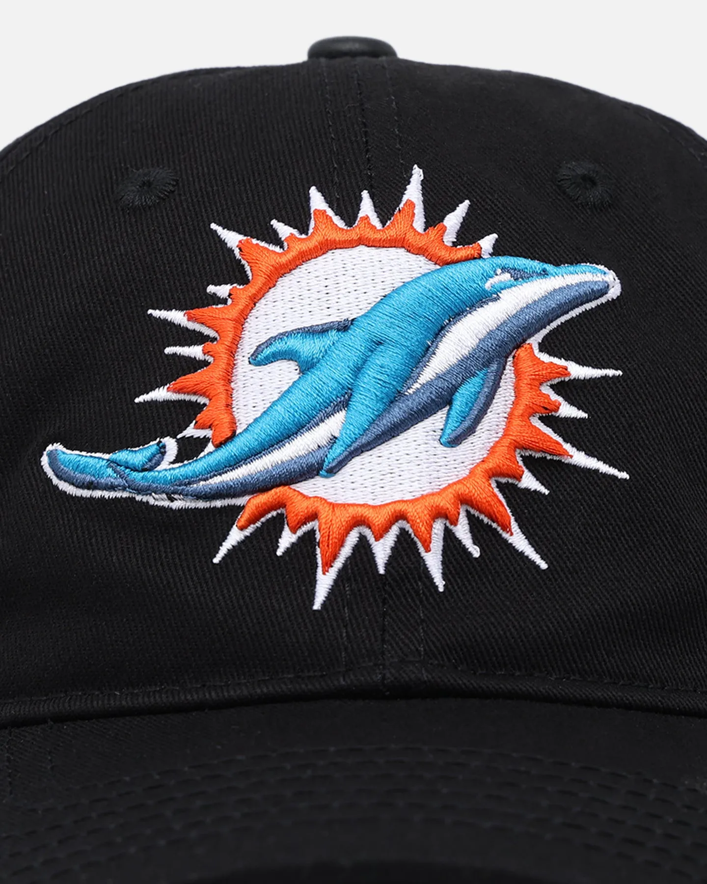 Pro Standard Miami Dolphins Fast Lane Logo Dad Hat Strapback Black sold by Culture Kings product image thumbnail 5