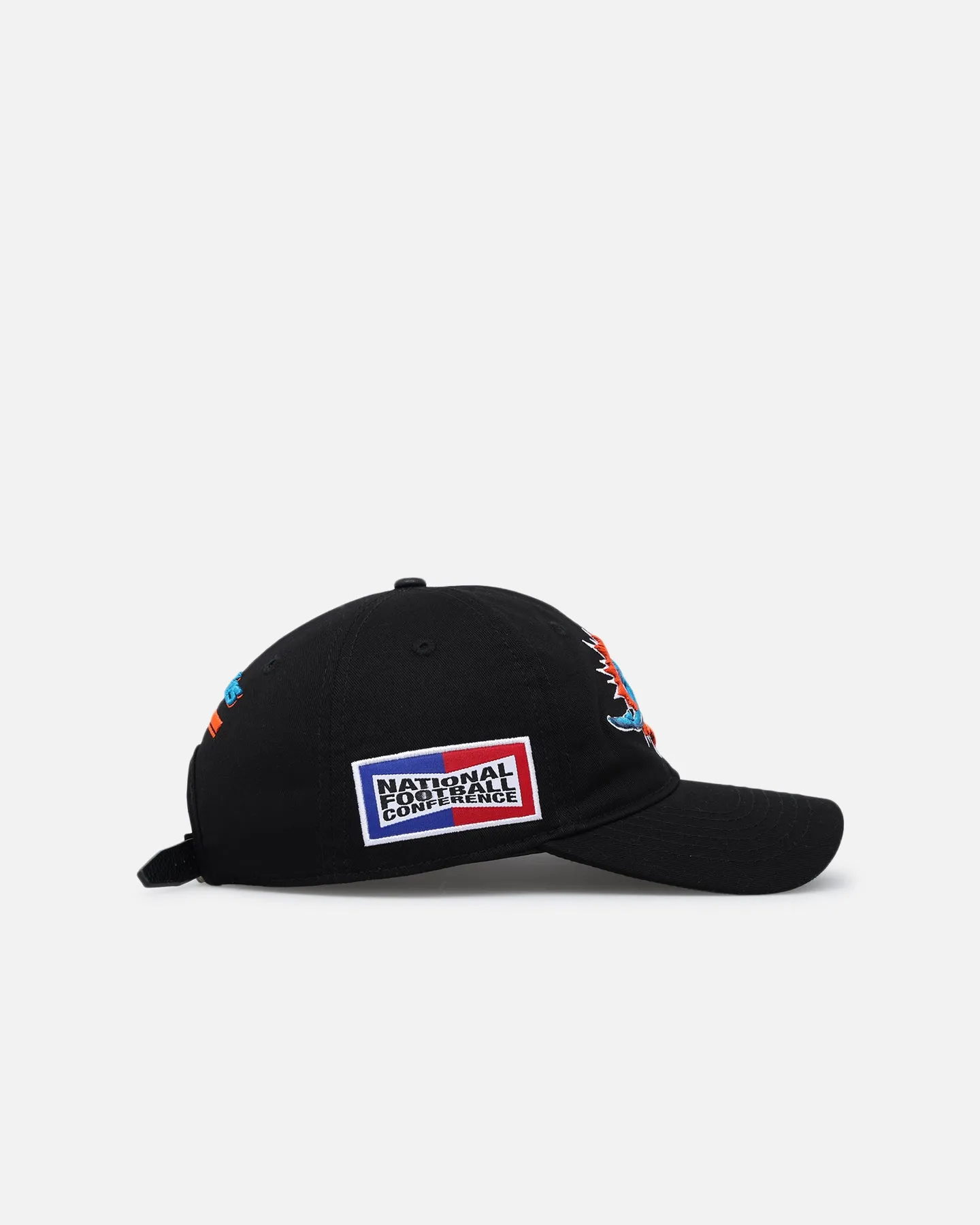 Pro Standard Miami Dolphins Fast Lane Logo Dad Hat Strapback Black sold by Culture Kings product image thumbnail 3