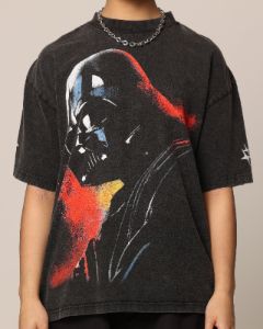 Star Wars Darth Vader T-Shirt Charcoal sold by Culture Kings