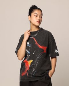 Star Wars Darth Vader T-Shirt Charcoal sold by Culture Kings